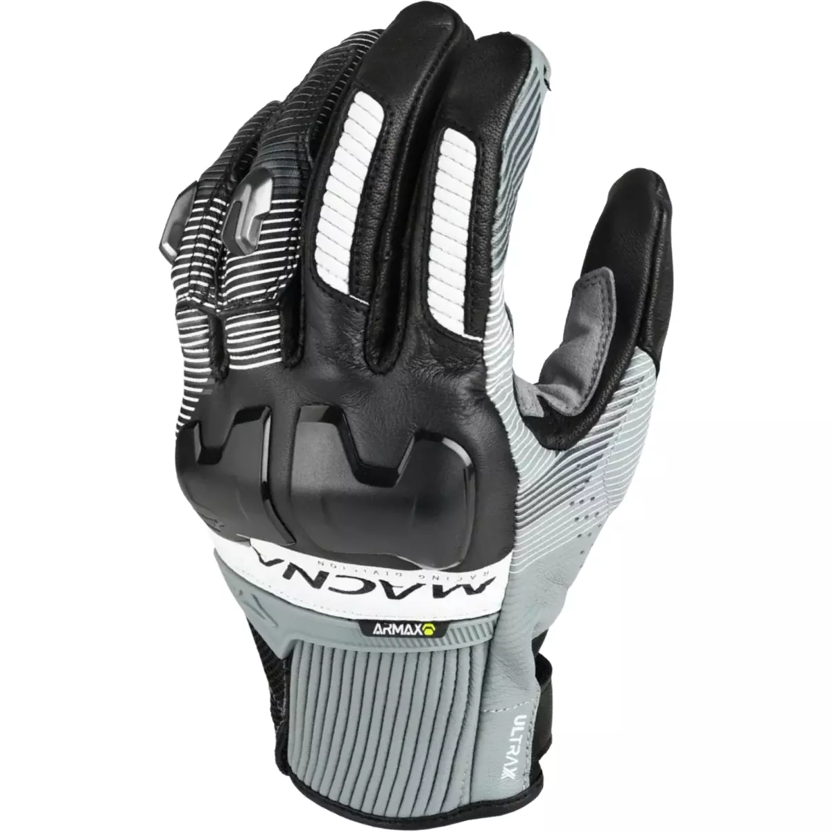 Gants Macna Ultraxx 2.0 Noir Gris