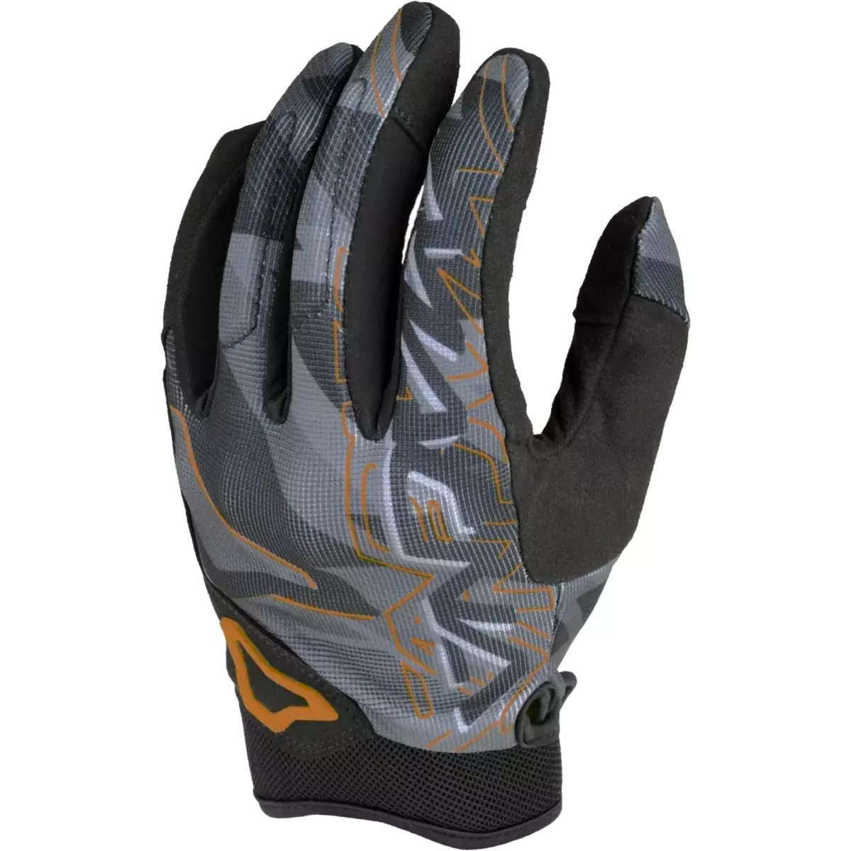 Gants Femme Macna Decode Noir Orange