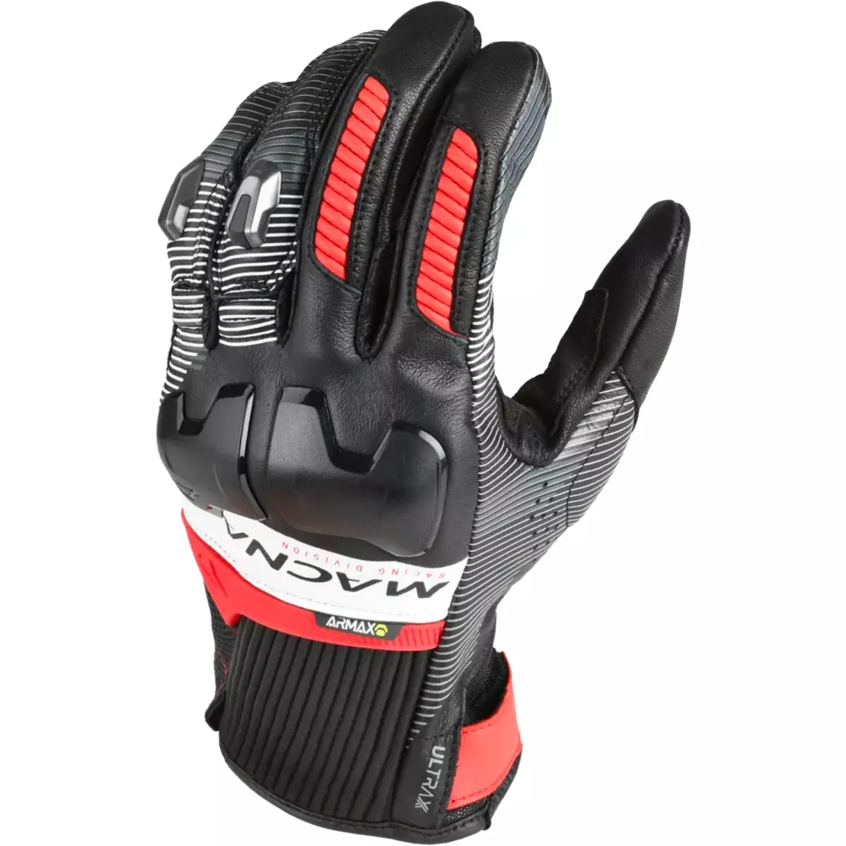 Gants Macna Ultraxx 2.0 Noir Rouge