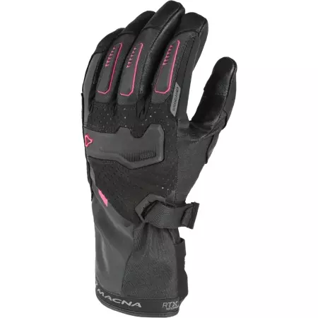 Gants Femme Macna Terra RTX 2.0 Noir Rose