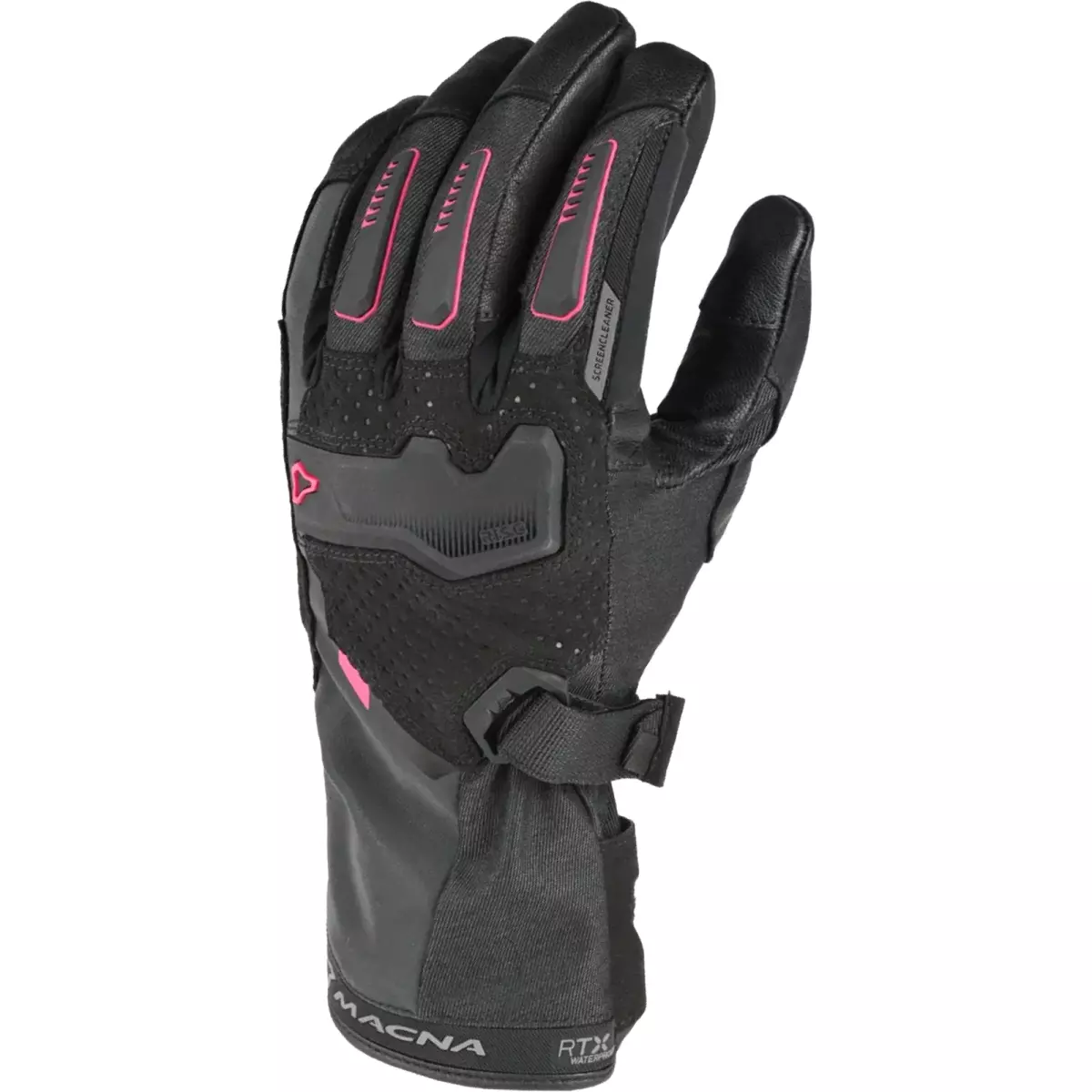 Gants Femme Macna Terra RTX 2.0 Noir Rose