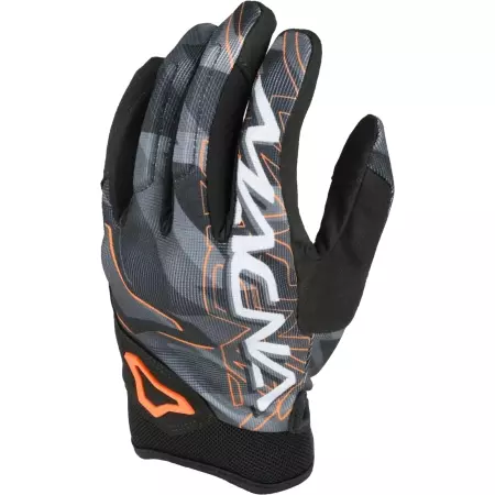 Gants Macna Decode Noir Orange