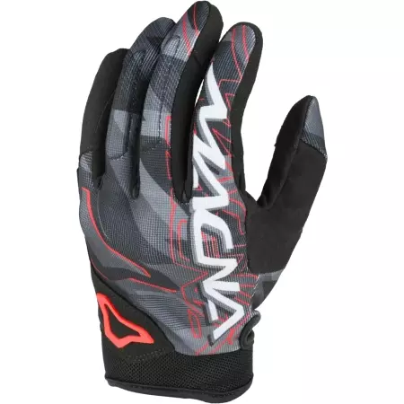Gants Macna Decode Noir Rouge