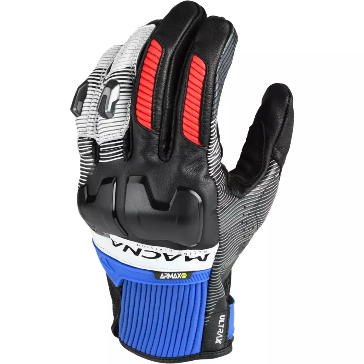 Gants Macna Ultraxx 2.0 Noir Bleu