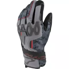 Gants Macna Arcalon RTX Gris Rouge