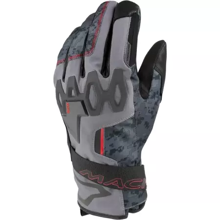 Gants Macna Arcalon RTX Gris Rouge