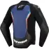 Blouson Alpinestars GP Force V2 Noir Bleu Rouge Fluo