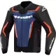 Blouson Alpinestars GP Force V2 Noir Bleu Rouge Fluo