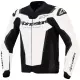 Blouson Alpinestars GP Force V2 Blanc Noir