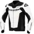 Blouson Alpinestars GP Force V2 Blanc Noir
