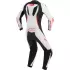 Combinaison 1 Pièce Femme Alpinestars Stella GP-R7 Blanc Noir Rouge Fluo