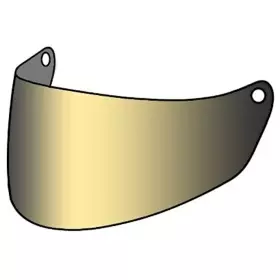 Visière Scorpion KDS-F-01 Covert FX Or