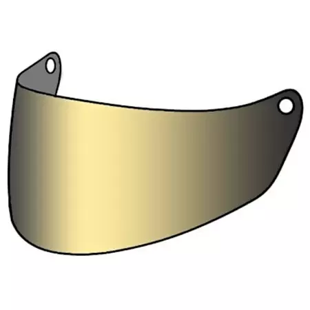 Visière Scorpion KDS-F-01 Covert FX Or
