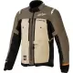 Veste Alpinestars Cusco Drystar® Walnut Aluminum Noir