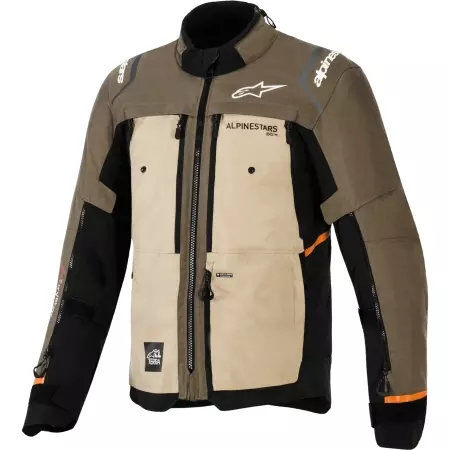 Veste Alpinestars Cusco Drystar® Walnut Aluminum Noir