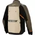 Veste Alpinestars Cusco Drystar® Walnut Aluminum Noir