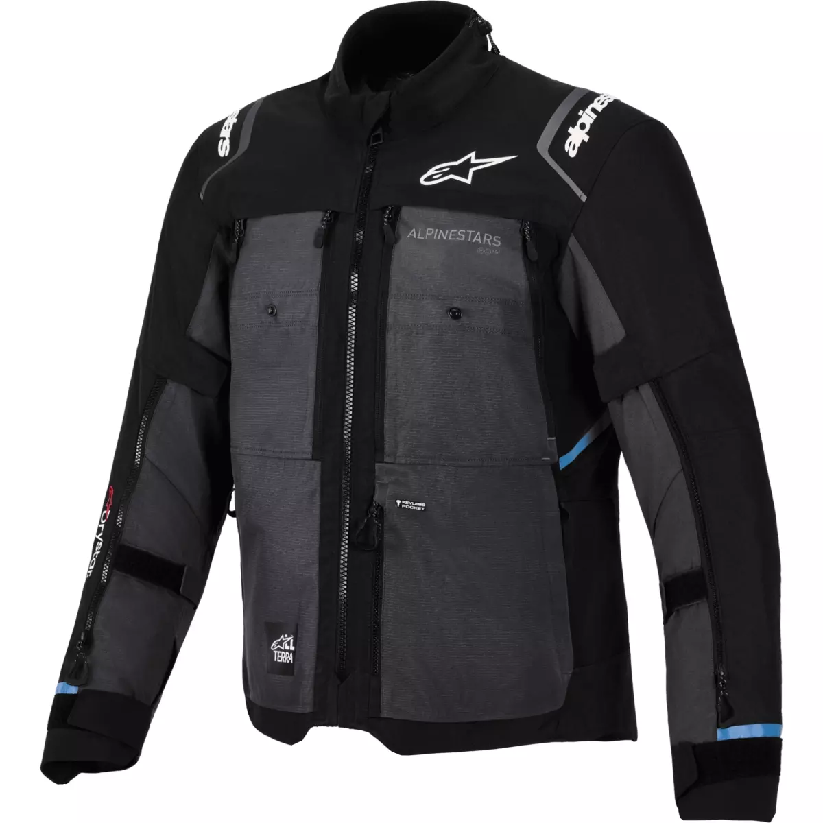 Veste Alpinestars Cusco Drystar® Noir Gris