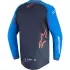 Maillot Cross Alpinestars Maxdura Dual Deep Gris Royal Bleu