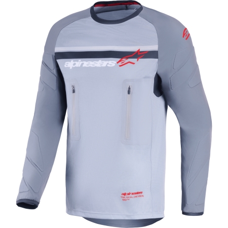 Maillot Cross Alpinestars Maxdura Dual Gris