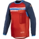 Maillot Cross Alpinestars Maxdura Dual Marron Indigo