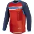 Maillot Cross Alpinestars Maxdura Dual Marron Indigo