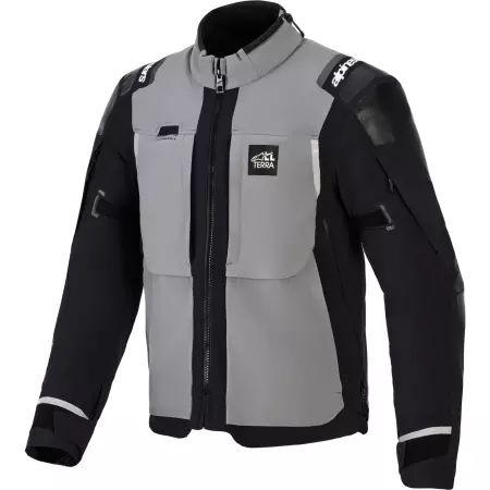 Veste Alpinestars Andes Pro Drystar® XF Gris Foncé Noir