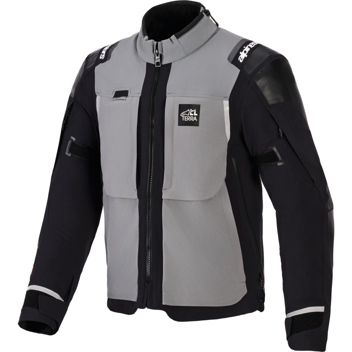 Veste Alpinestars Andes Pro Drystar® XF Gris Foncé Noir