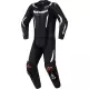 Combinaison 2 Pièces Alpinestars GP Force V2 Noir Blanc Rouge Fluo