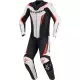 Combinaison 1 Pièce Alpinestars GP Force V2 Blanc Noir Rouge Fluo
