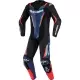 Combinaison 1 Pièce Alpinestars GP Force V2 Noir Bleu Rouge Fluo