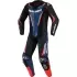 Combinaison 1 Pièce Alpinestars GP Force V2 Noir Bleu Rouge Fluo