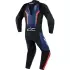 Combinaison 1 Pièce Alpinestars GP Force V2 Noir Bleu Rouge Fluo