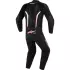 Combinaison 1 Pièce Alpinestars GP Force V2 Noir Blanc Rouge Fluo
