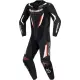 Combinaison 1 Pièce Alpinestars GP Force V2 Noir Blanc Rouge Fluo