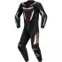 Combinaison 1 Pièce Alpinestars GP Force V2 Noir Blanc Rouge Fluo