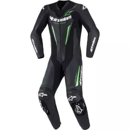 Combinaison 1 Pièce Alpinestars GP Force V2 Noir Vert