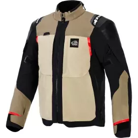 Veste Alpinestars Andes Pro Drystar® XF Walnut Aluminum