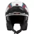 Casque Nolan N100-6 Radiante 358 Blanc Rouge