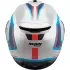 Casque Nolan N100-6 Radiante 358 Blanc Rouge