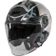 Casque MT Helmets Cosmo SV Arrow C2 Gris Noir