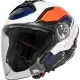 Casque MT Helmets Cosmo SV Icarus A5 Bleu Blanc Rouge