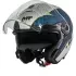 Casque MT Helmets Cosmo SV Layout C7 Gris Bleu