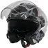 Casque MT Helmets Cosmo SV Arrow C2 Gris Noir