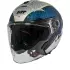 Casque MT Helmets Cosmo SV Layout C7 Gris Bleu
