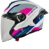 Casque MT Helmets Cosmo SV Icarus A8 Blanc Rose