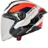 Casque MT Helmets Cosmo SV Icarus A5 Bleu Blanc Rouge