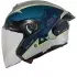 Casque MT Helmets Cosmo SV Layout C7 Gris Bleu