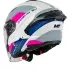 Casque MT Helmets Cosmo SV Icarus A8 Blanc Rose
