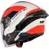 Casque MT Helmets Cosmo SV Icarus A5 Bleu Blanc Rouge