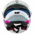 Casque MT Helmets Cosmo SV Icarus A8 Blanc Rose
